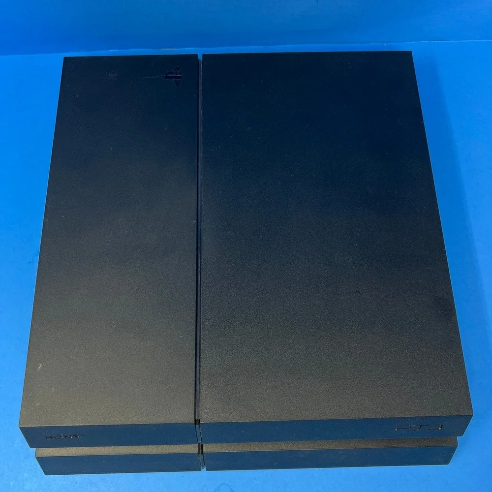 Sony PlayStation 4 500GB Black Console Bundle MLB The Show 21 White Controller